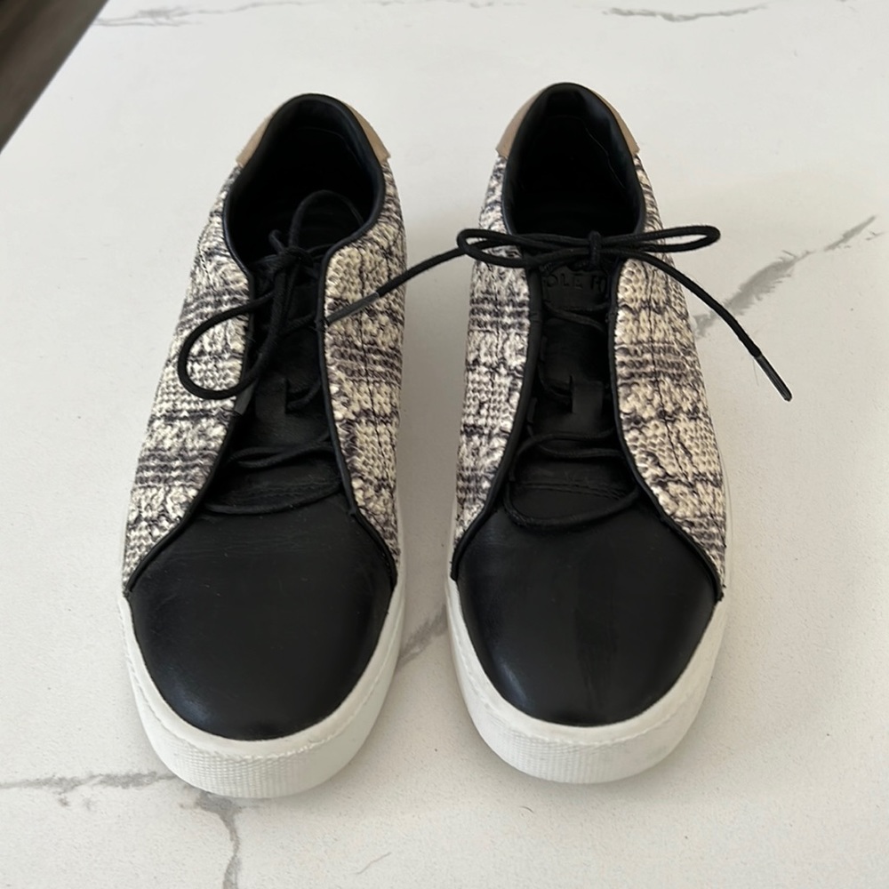 Cole Haan Snake Flats